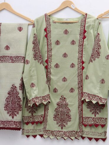 Pure Laen Stuff Table Print Design 3 Pieces