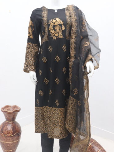 Pure Lawn Stuff Table Print Design 3 Pieces