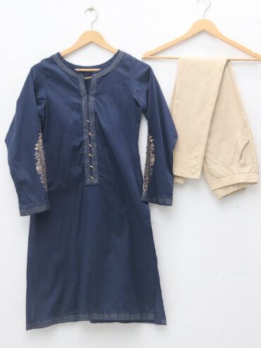 Pure Lawn Stuff Table print Design 2 Pieces