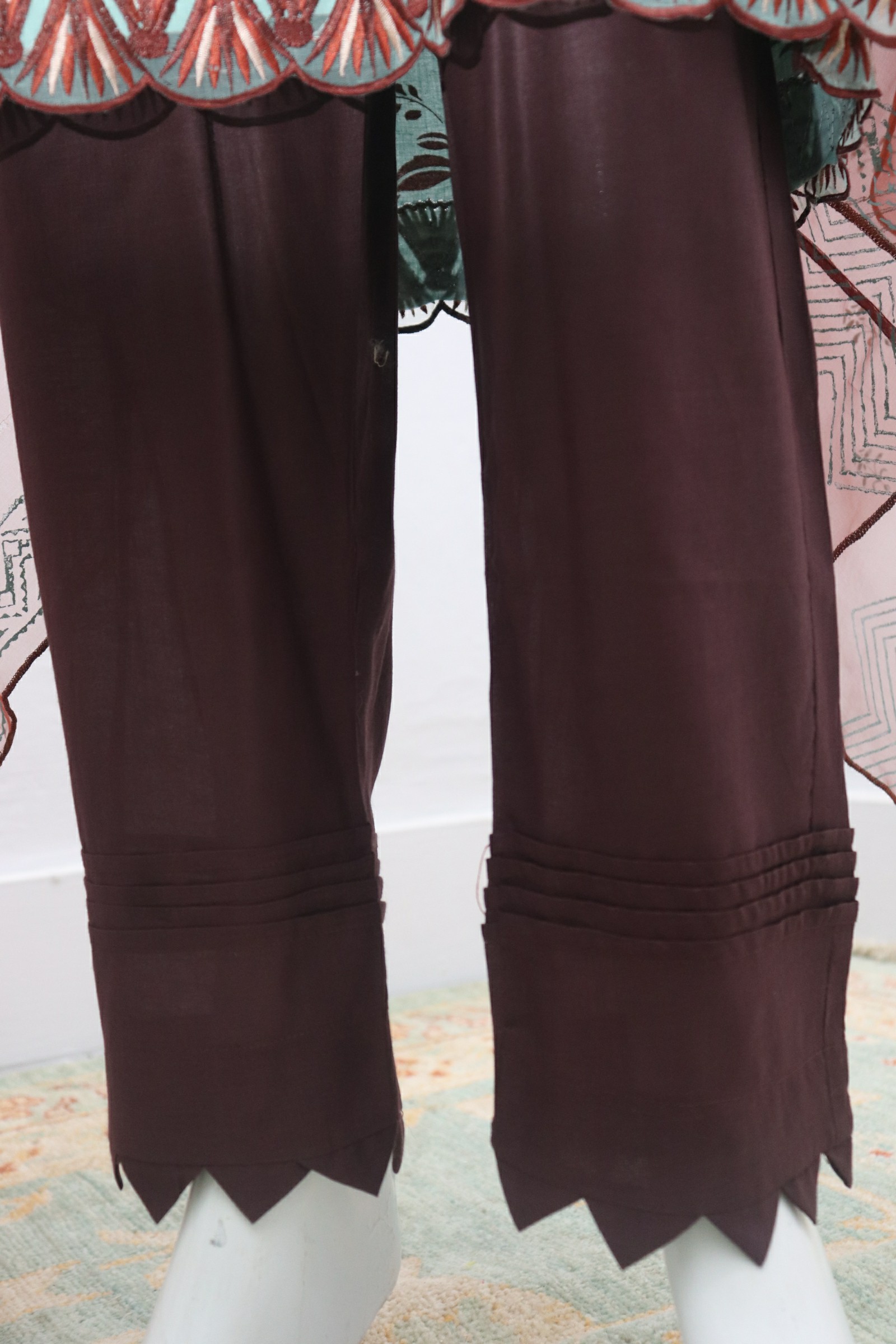 Pure Lawn Stuff Block Printing Design 3 Pieces - Image 4