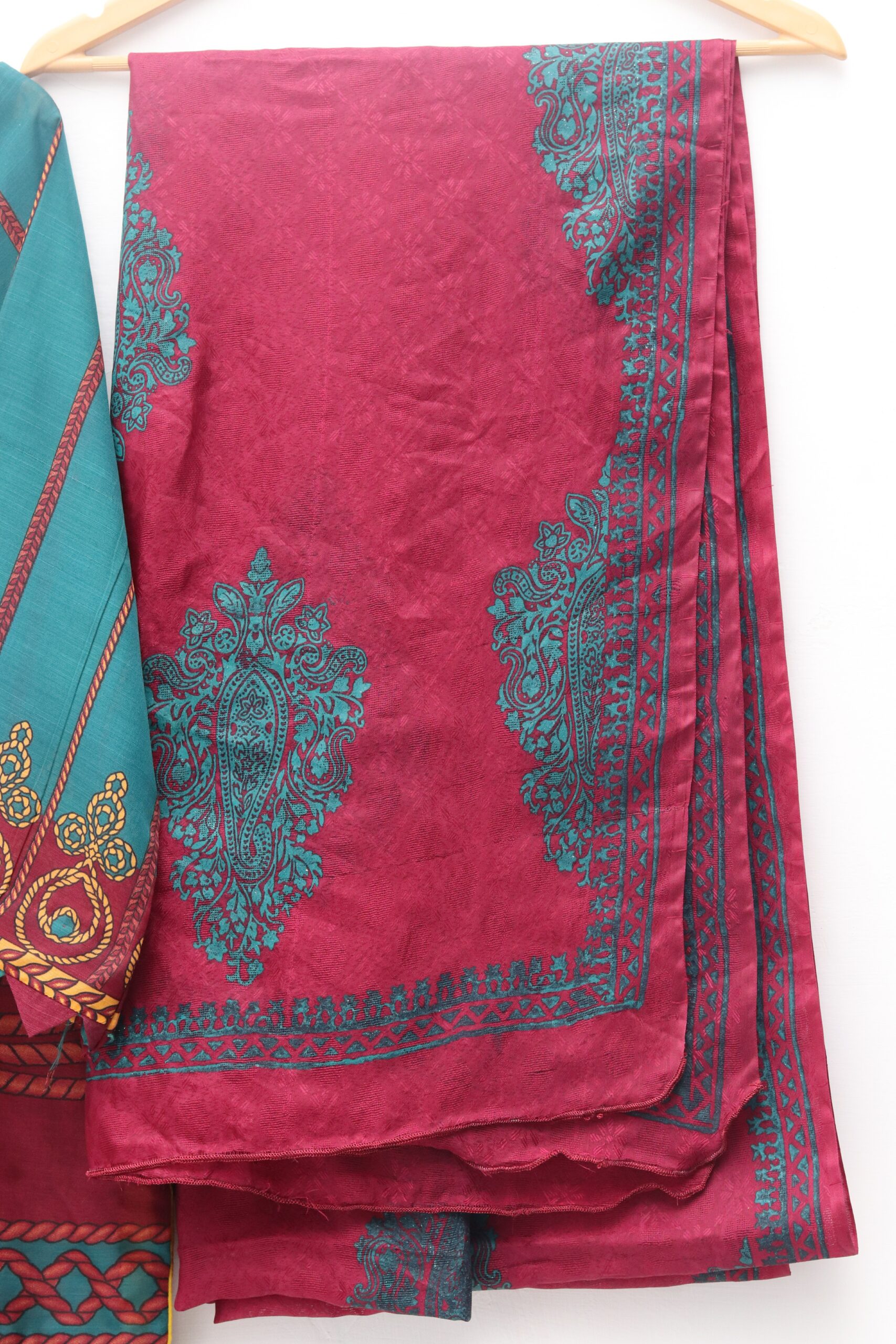 Pure Swiss Lawn Self Print Design 2 Pieces - Image 3