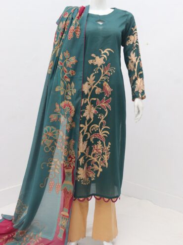 Pure Lawn Stuff Block Print Design 3 Pieces