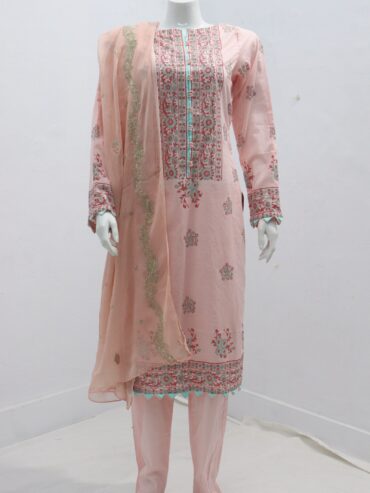 Pure Lawn Stuff Block Print Design