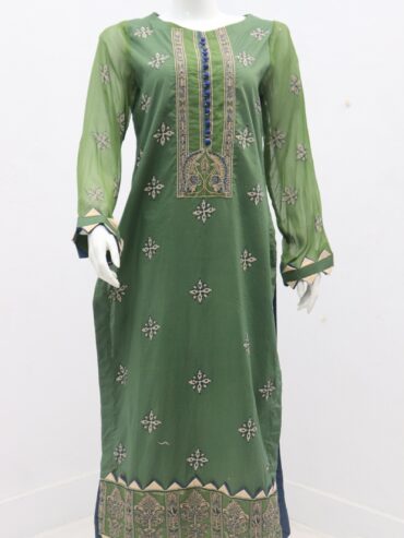 Pure Lawn Stuff Block Print Design 1 Shirt Piece