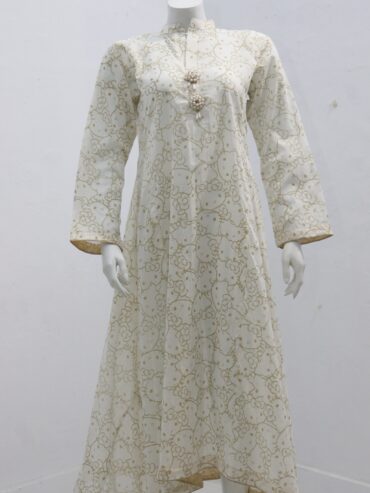 Pure Lawn Stuff Block Print Design 1 Piece Faraak