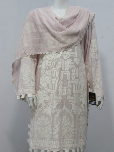 Pure Lawn Stuff Block Print Design 3 Piece