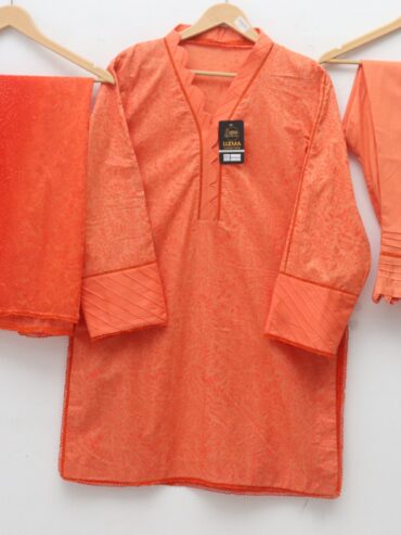 Pure Lawn Stuff Block Print Design 3 Piece