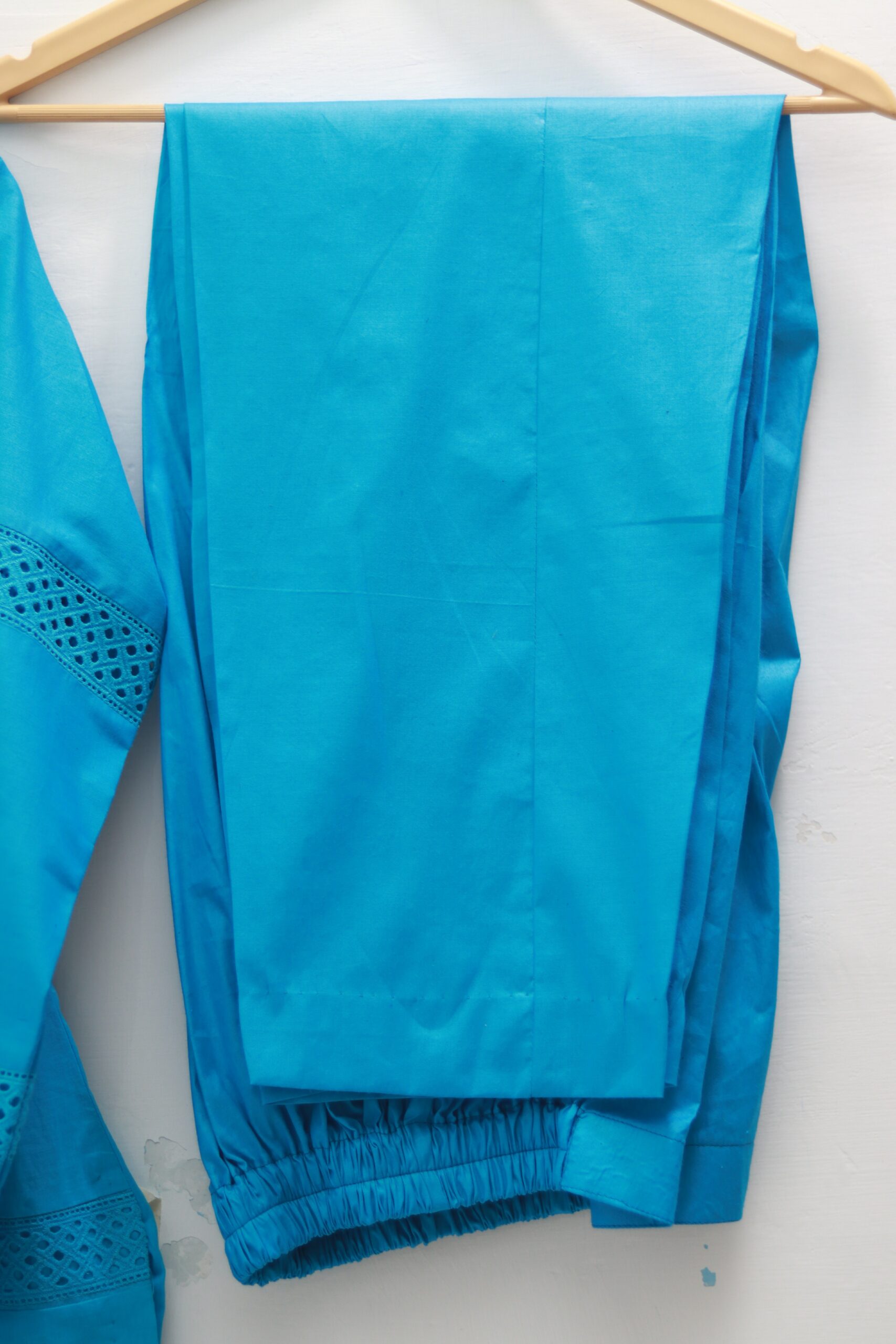 Pure Lawn Stuff Embroidery & Mirror Design 2 piece - Image 3