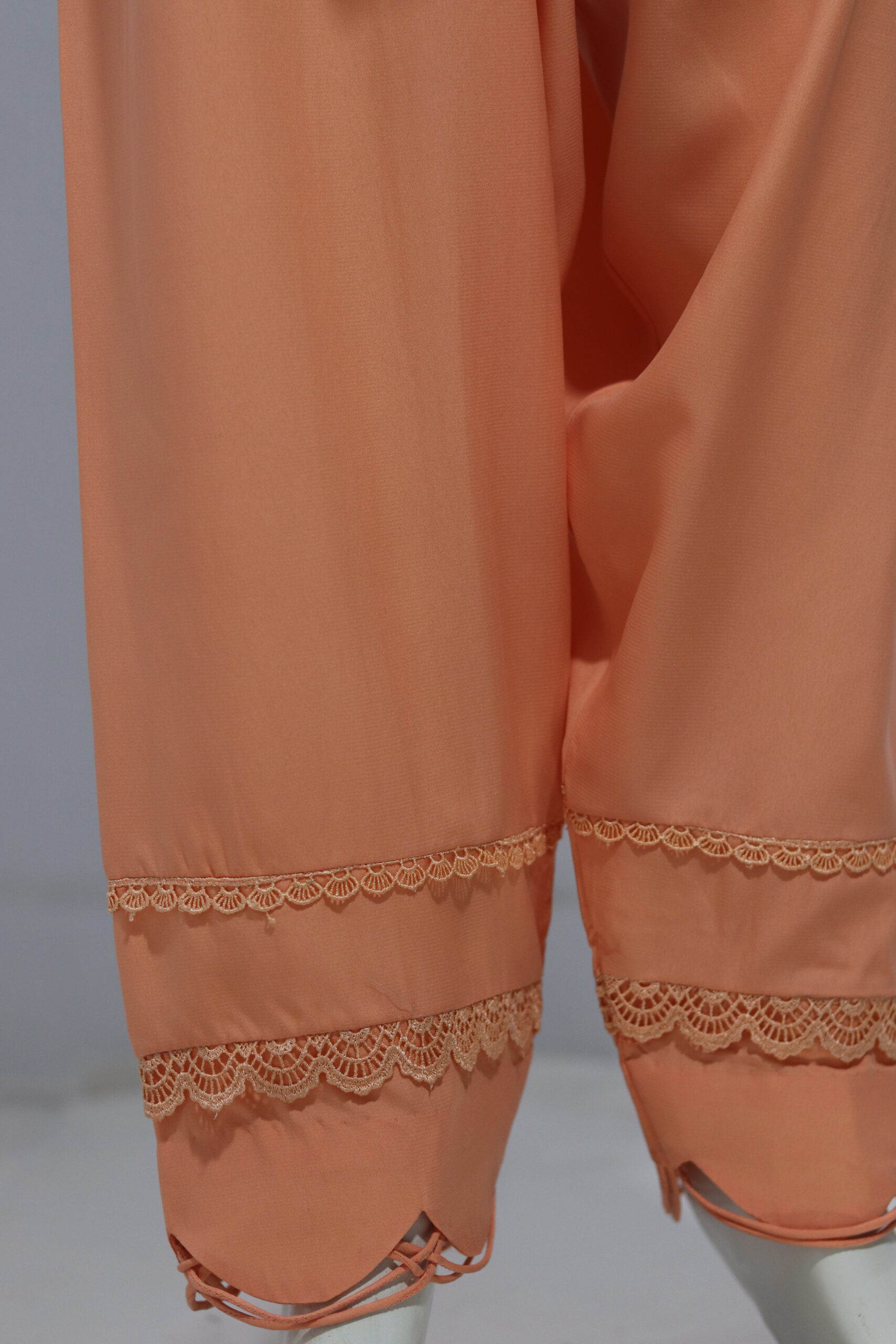 Pure indian chiffon fabric Emboridery Design 3 Piece - Image 5