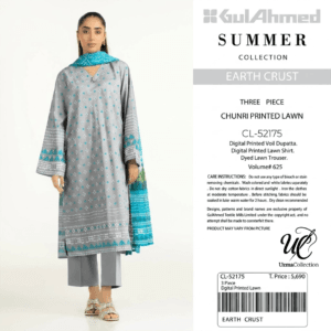 gul-ahmed-earth-crust-grey-turquoise-chunri-lawn-cl-52175