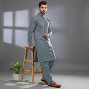 Sapphire Intermix 2-Piece Supreme Cotton Shalwar Kameez